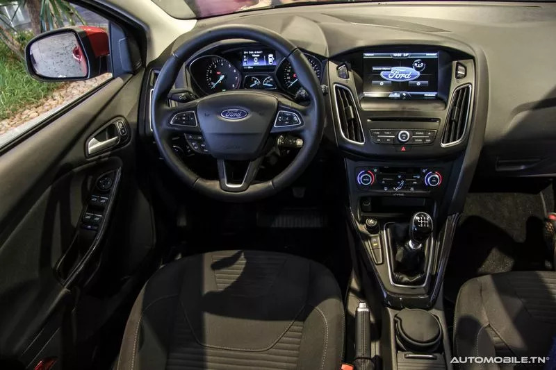 La Nouvelle Ford Focus équipée de lincroyable moteur Ecoboost 1.0 l arrive enfin en Tunisie