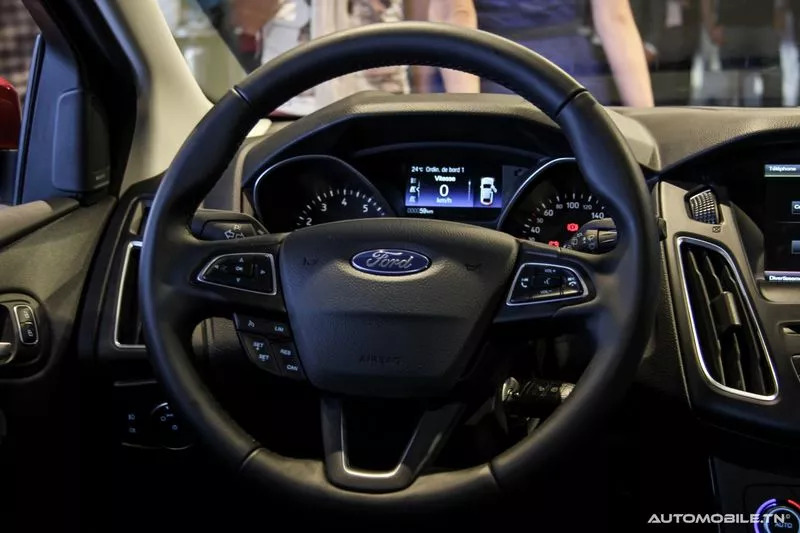 La Nouvelle Ford Focus équipée de lincroyable moteur Ecoboost 1.0 l arrive enfin en Tunisie