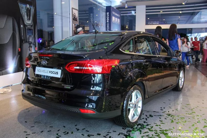 La Nouvelle Ford Focus équipée de lincroyable moteur Ecoboost 1.0 l arrive enfin en Tunisie