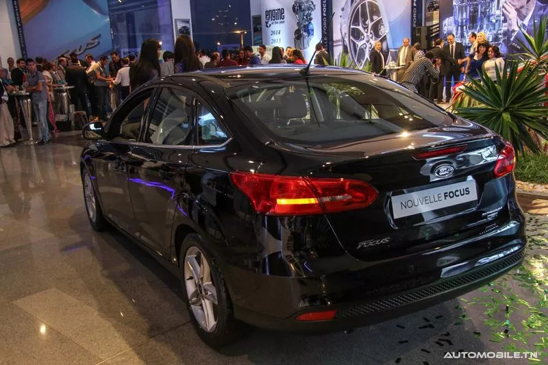 La Nouvelle Ford Focus équipée de lincroyable moteur Ecoboost 1.0 l arrive enfin en Tunisie
