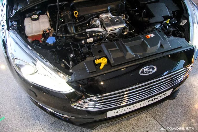 La Nouvelle Ford Focus équipée de lincroyable moteur Ecoboost 1.0 l arrive enfin en Tunisie