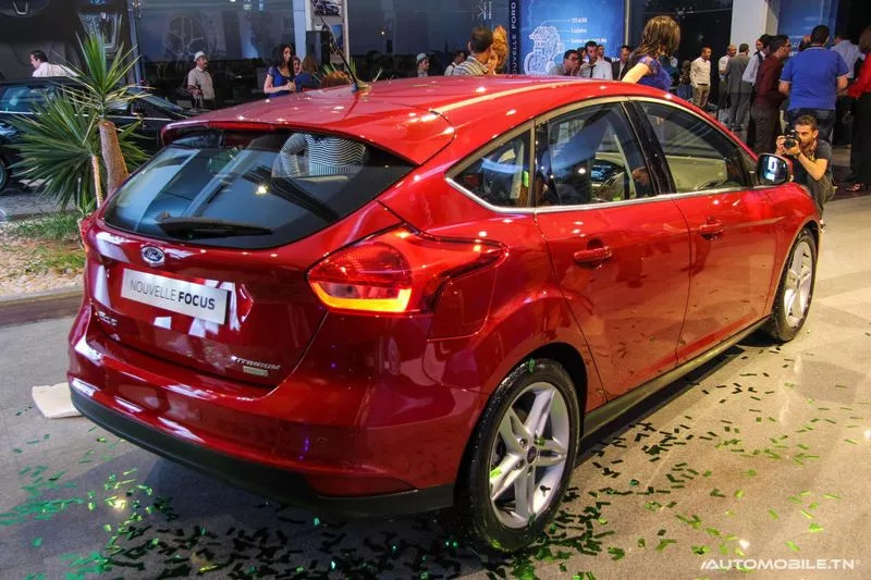 La Nouvelle Ford Focus équipée de lincroyable moteur Ecoboost 1.0 l arrive enfin en Tunisie