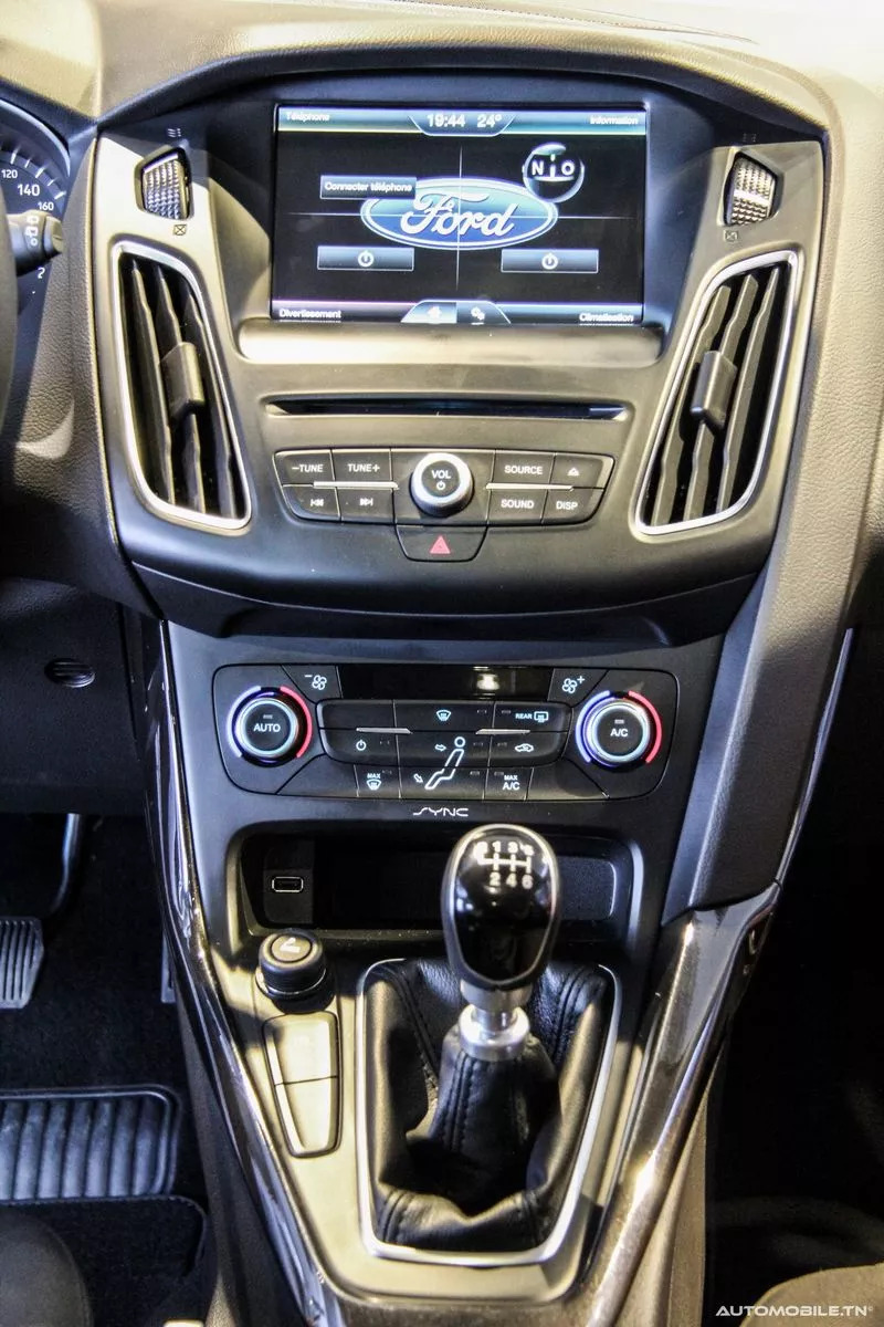 La Nouvelle Ford Focus équipée de lincroyable moteur Ecoboost 1.0 l arrive enfin en Tunisie