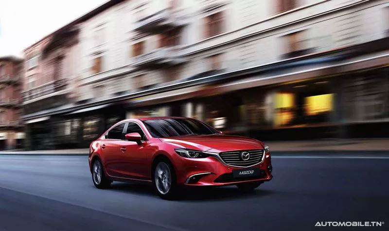 Mazda 6 2015
