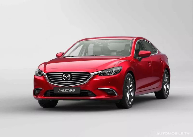 Mazda 6 2015