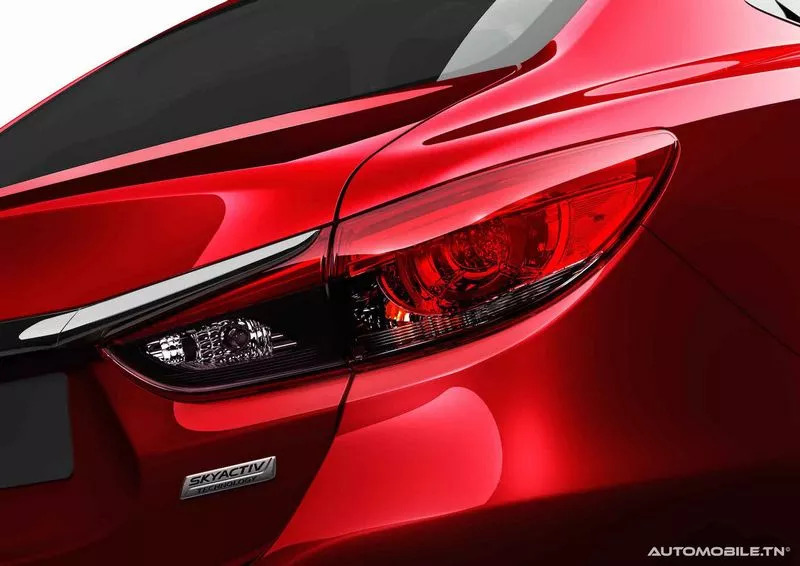 Mazda 6 2015