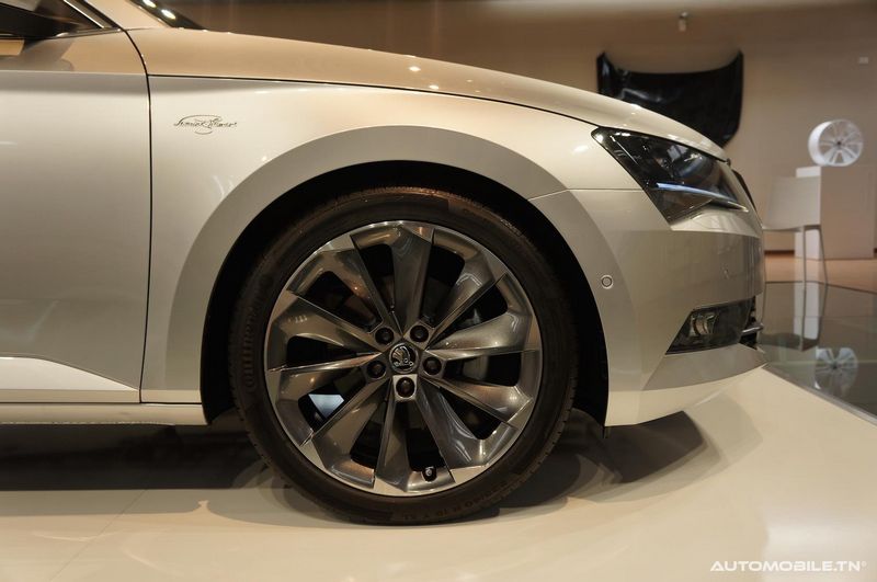 Essai de la nouvelle Skoda Superb