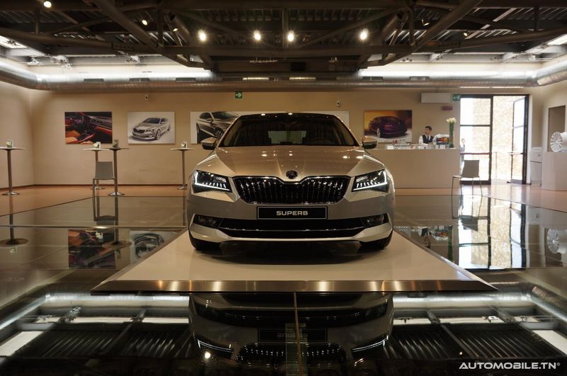 Essai de la nouvelle Skoda Superb