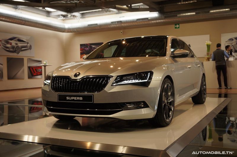 Essai de la nouvelle Skoda Superb