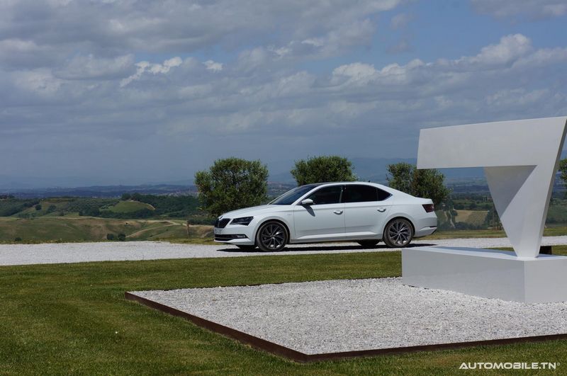 Essai de la nouvelle Skoda Superb