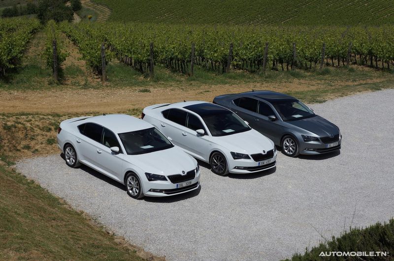 Essai de la nouvelle Skoda Superb