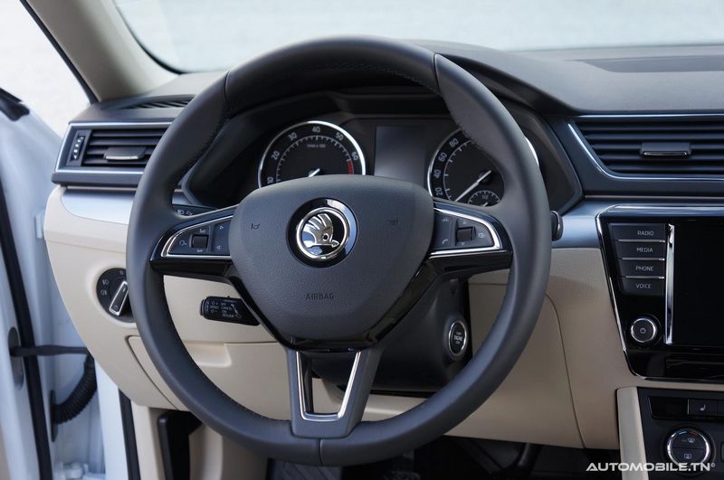 Essai de la nouvelle Skoda Superb