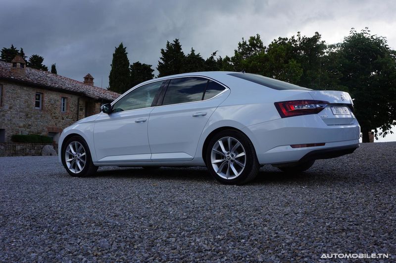 Essai de la nouvelle Skoda Superb