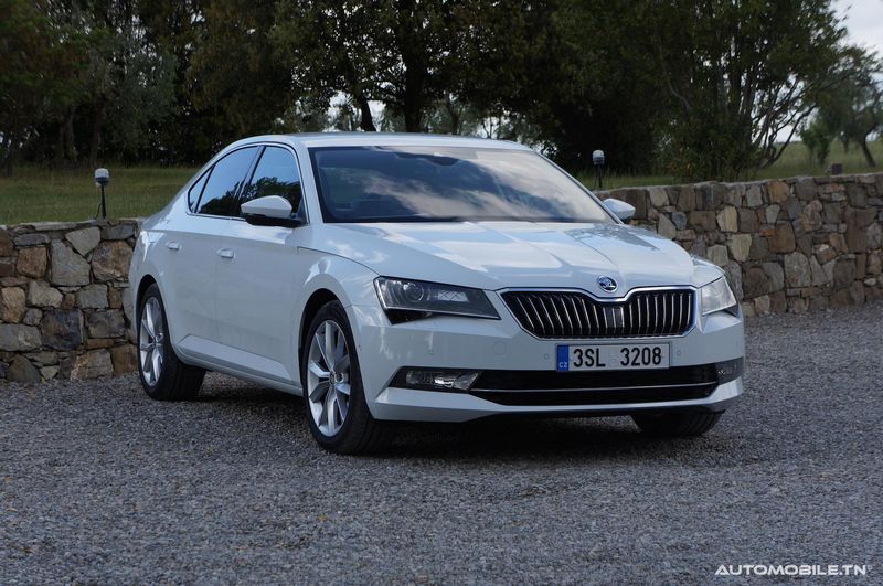 Essai de la nouvelle Skoda Superb