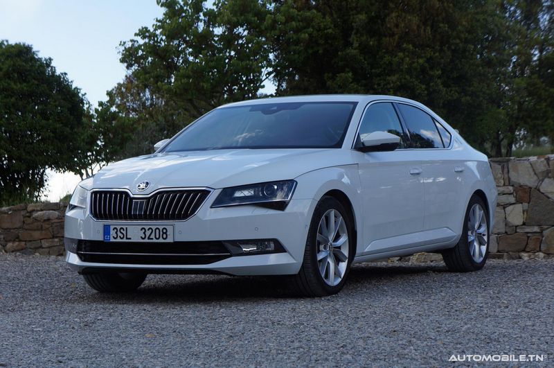 Essai de la nouvelle Skoda Superb