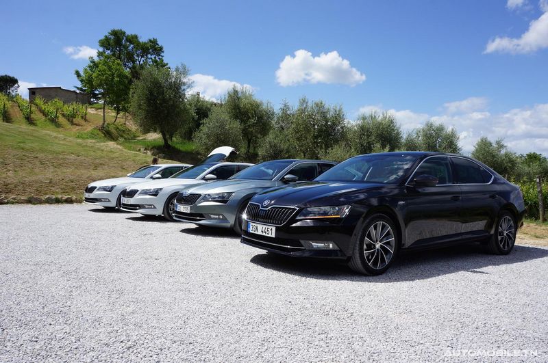 Essai de la nouvelle Skoda Superb