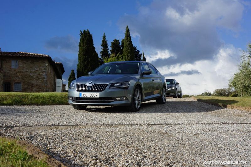 Essai de la nouvelle Skoda Superb