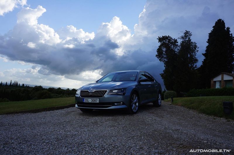 Essai de la nouvelle Skoda Superb