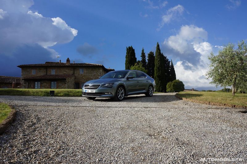 Essai de la nouvelle Skoda Superb
