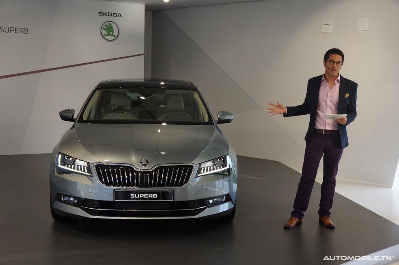 Essai de la nouvelle Skoda Superb