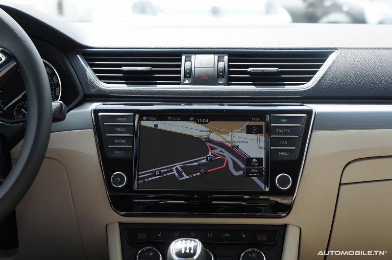 Essai de la nouvelle Skoda Superb