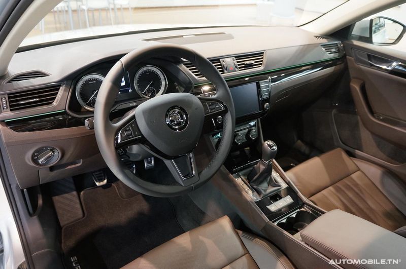 Essai de la nouvelle Skoda Superb