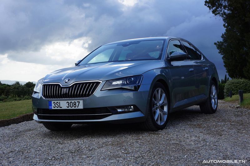 Essai de la nouvelle Skoda Superb