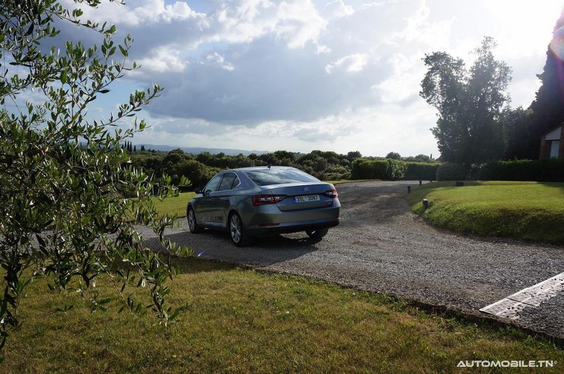 Essai de la nouvelle Skoda Superb