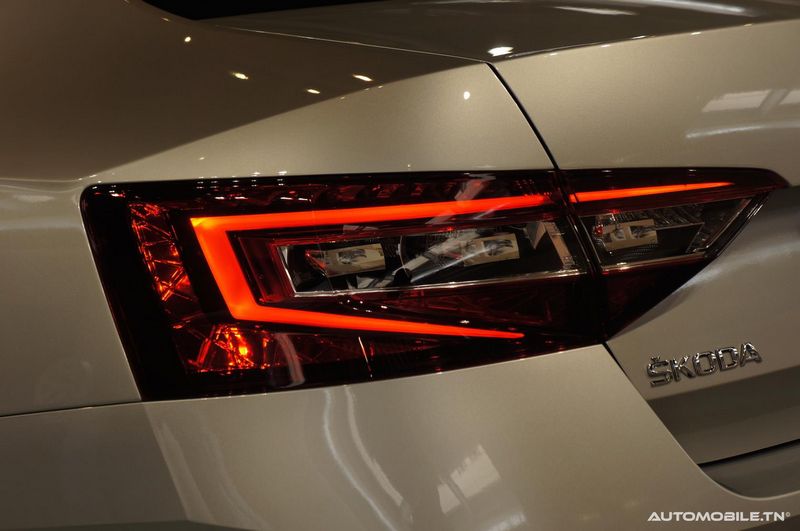 Essai de la nouvelle Skoda Superb