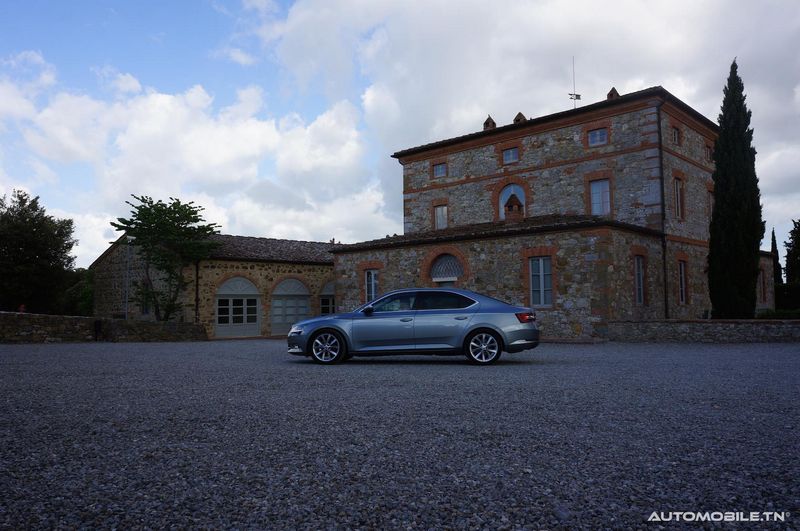 Essai de la nouvelle Skoda Superb