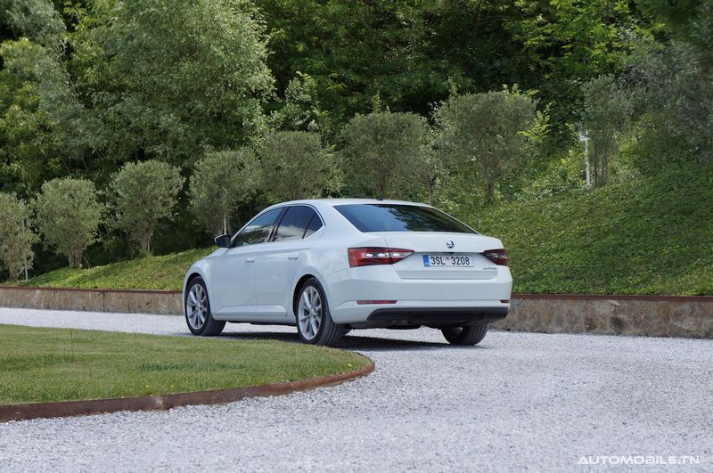 Essai de la nouvelle Skoda Superb
