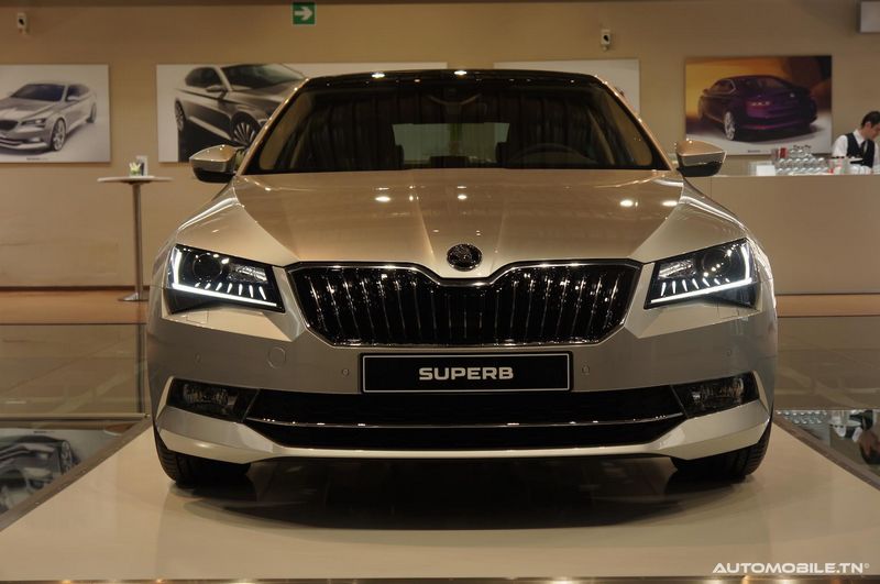 Essai de la nouvelle Skoda Superb