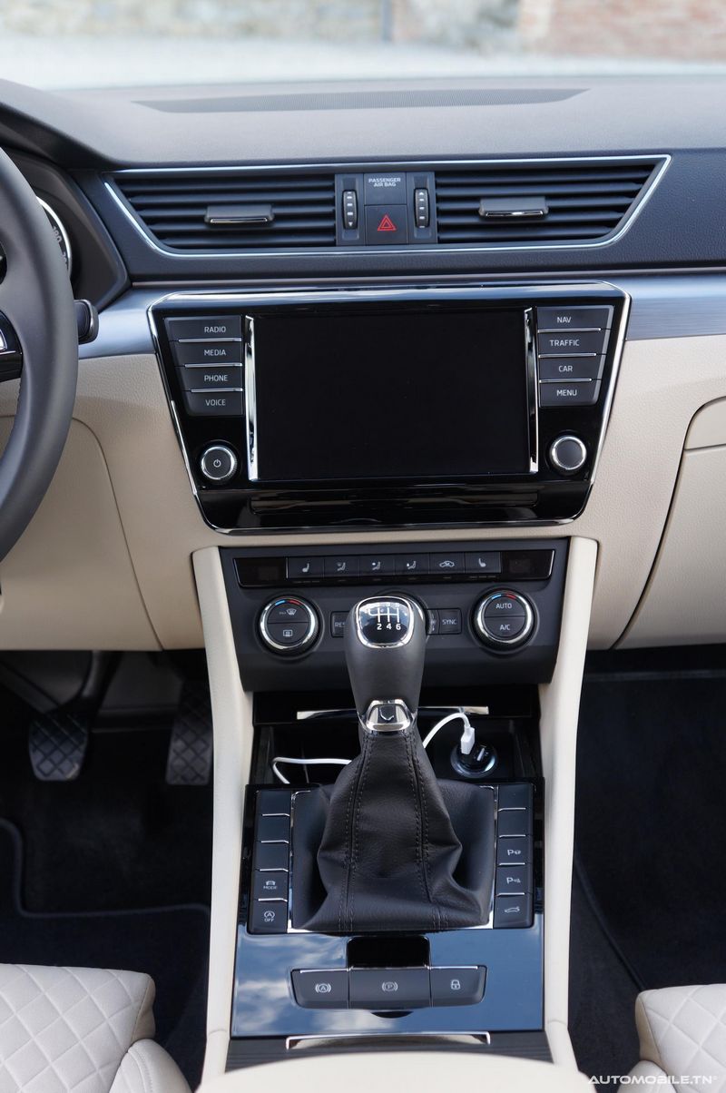 Essai de la nouvelle Skoda Superb