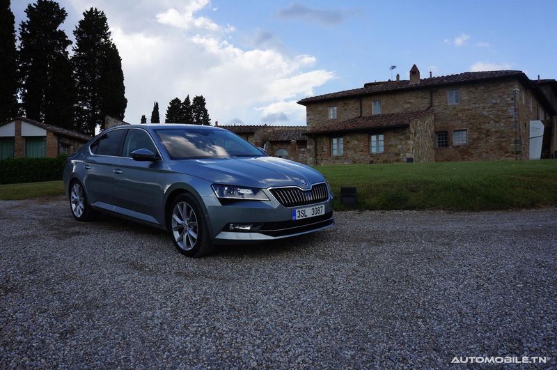 Essai de la nouvelle Skoda Superb