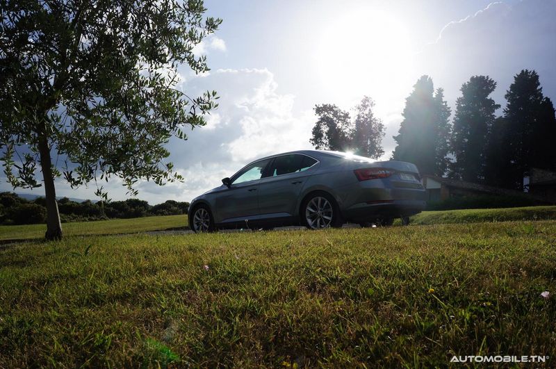 Essai de la nouvelle Skoda Superb