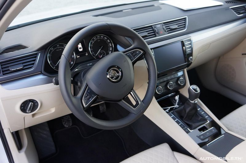 Essai de la nouvelle Skoda Superb