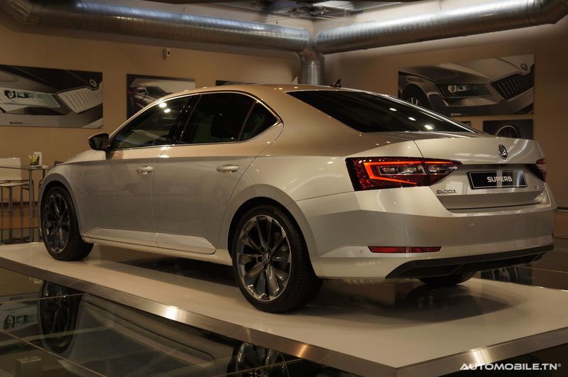 Essai de la nouvelle Skoda Superb