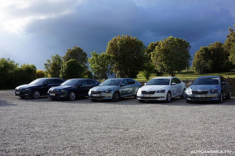 Essai de la nouvelle Skoda Superb