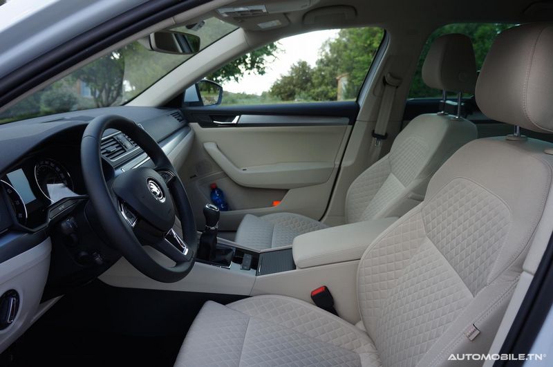 Essai de la nouvelle Skoda Superb