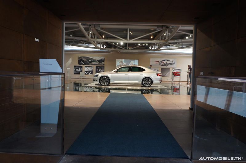 Essai de la nouvelle Skoda Superb