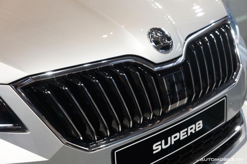 Essai de la nouvelle Skoda Superb