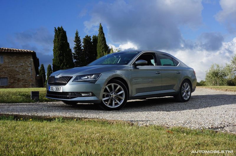 Essai de la nouvelle Skoda Superb