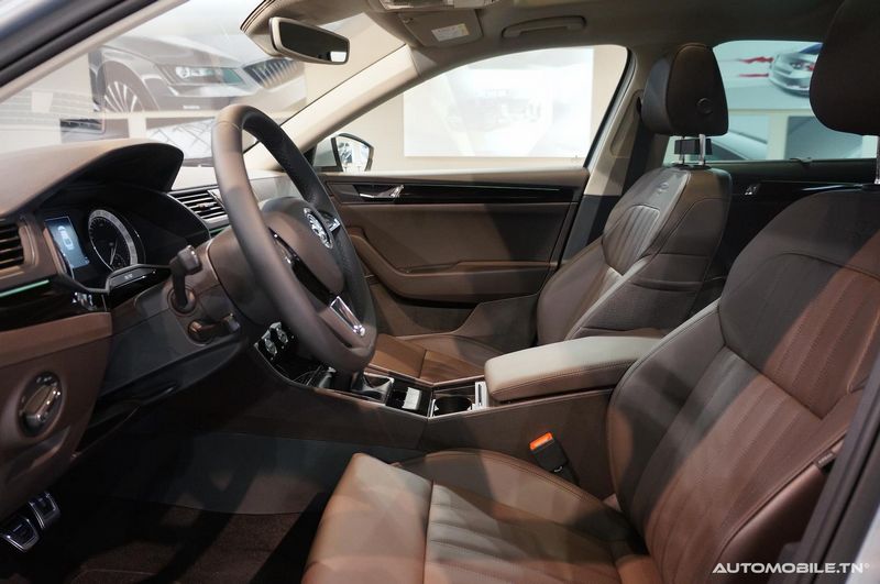 Essai de la nouvelle Skoda Superb