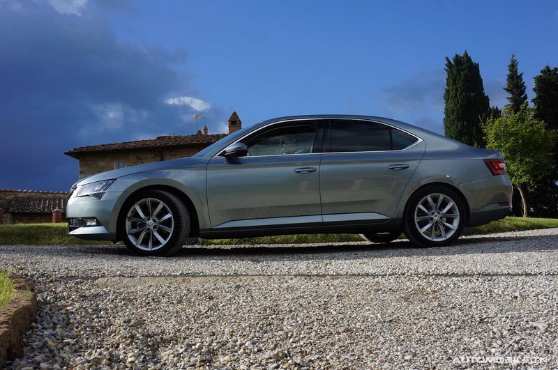 Essai de la nouvelle Skoda Superb