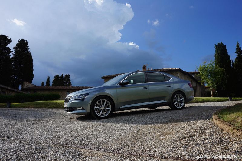 Essai de la nouvelle Skoda Superb