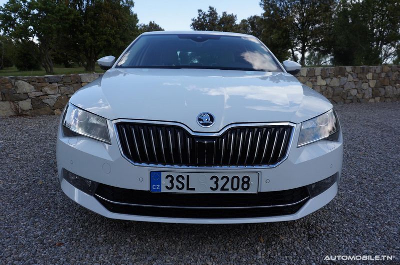 Essai de la nouvelle Skoda Superb