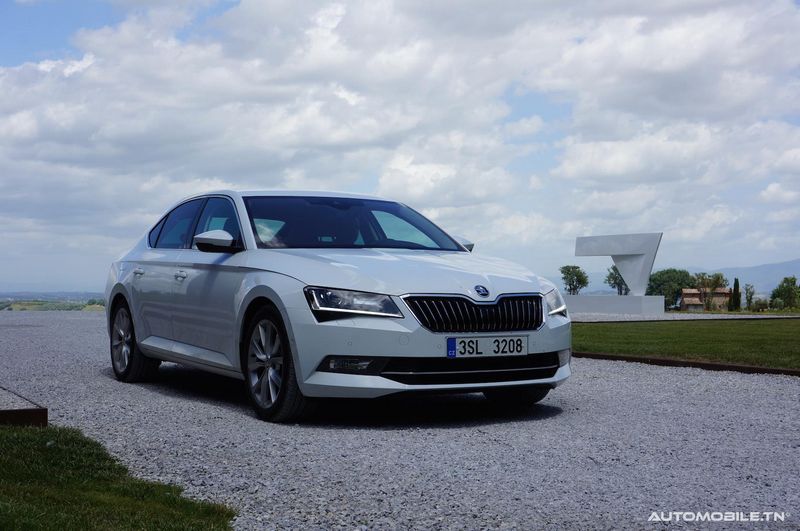 Essai de la nouvelle Skoda Superb