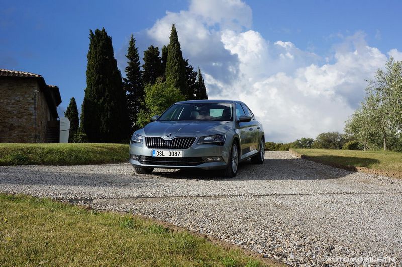 Essai de la nouvelle Skoda Superb