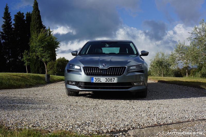 Essai de la nouvelle Skoda Superb