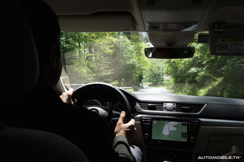 Essai de la nouvelle Skoda Superb